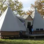 Zecamping 4 Etoiles Familial Animaux Acceptes Bien-Etre Piscine Chauffee Luxury tent Estipouy