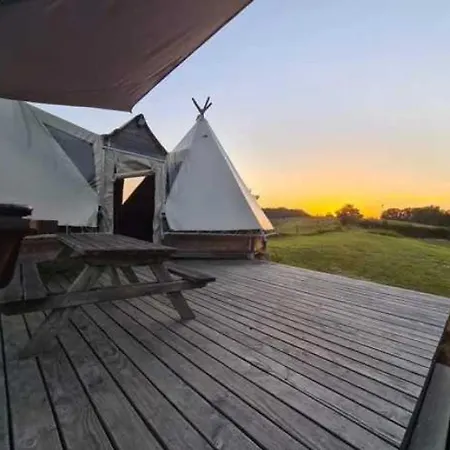 4 Etoiles - Piscine - Eed0aa Luxury tent
