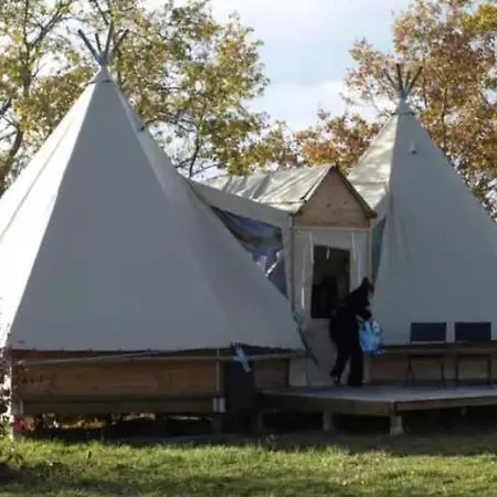 4 Etoiles - Piscine - Eed0aa Luxury tent Estipouy
