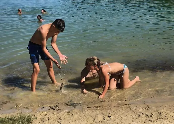 Camping 4 étoiles - Piscine - eed0aa Estipouy