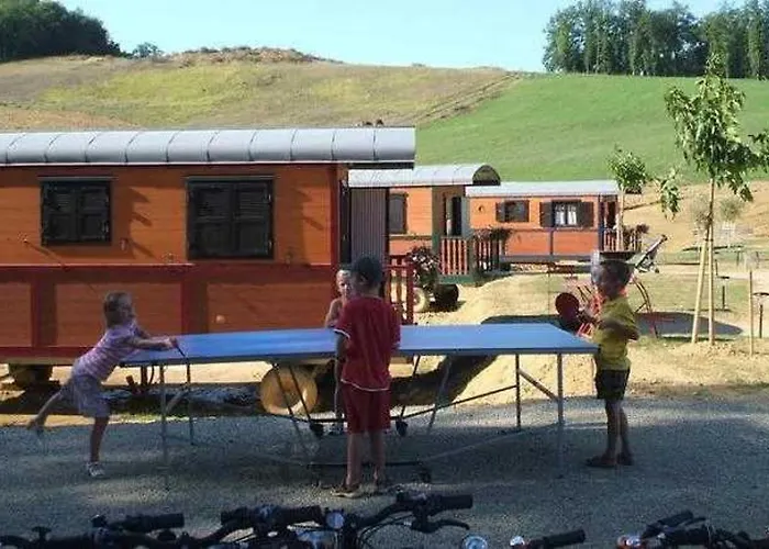 Camping 4 étoiles - Piscine - eed0aa Camping Estipouy