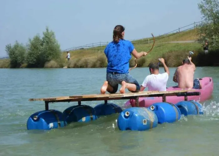 Camping 4 étoiles - Piscine - eed0aa Camping Estipouy