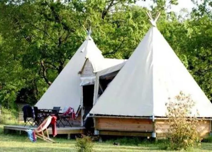 Camping 4 étoiles - Piscine - eed0aa Estipouy